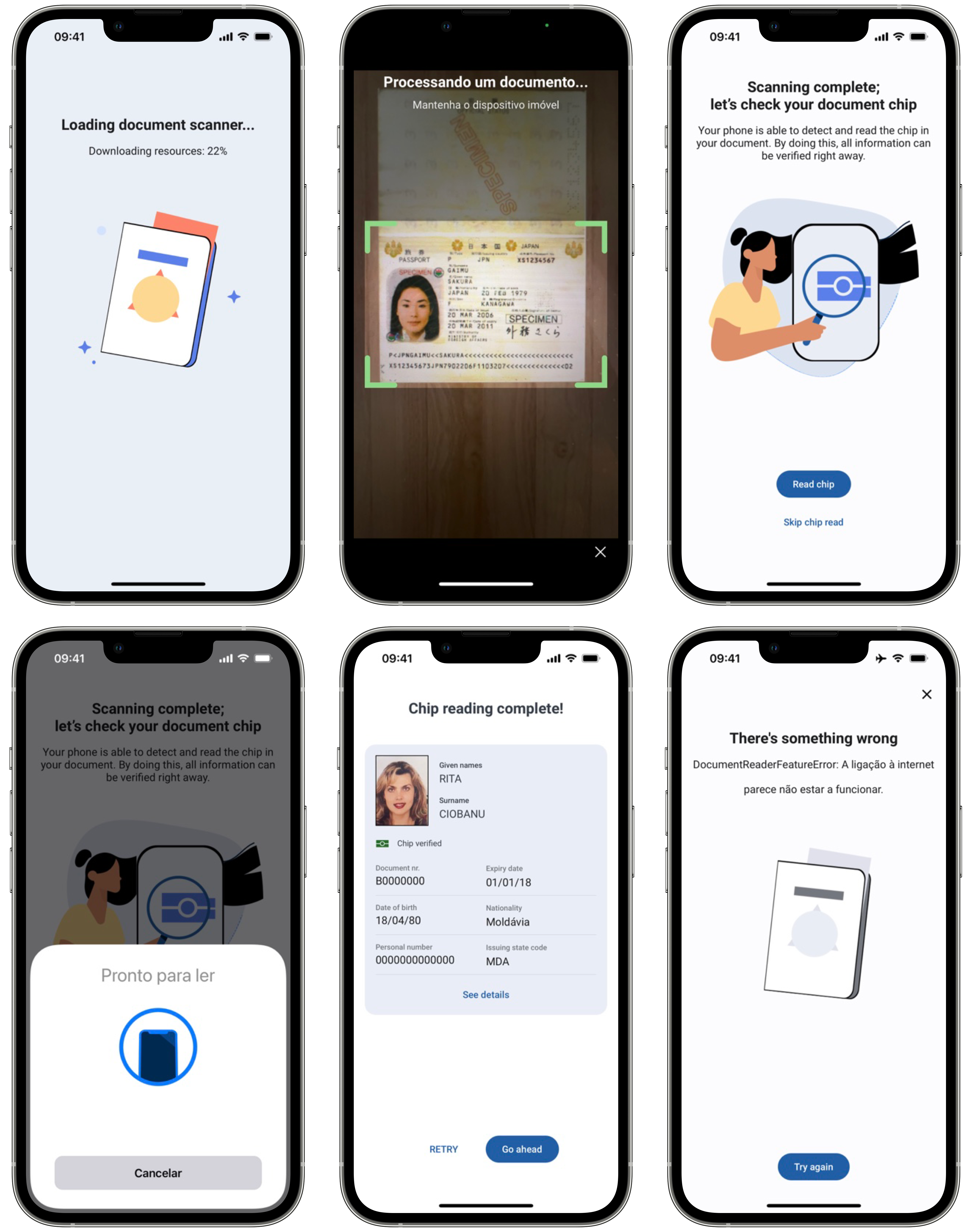 Document Reader Flow