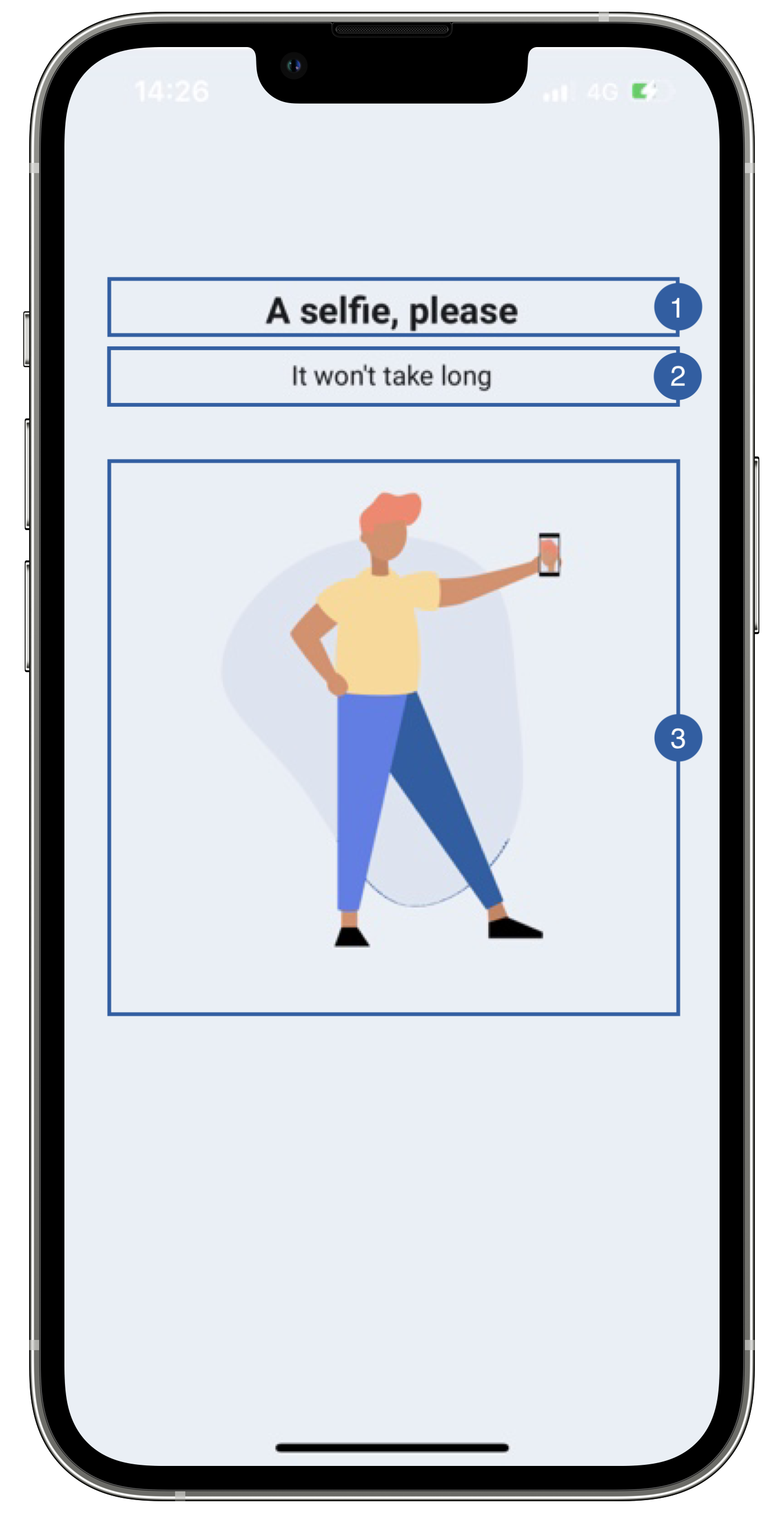Biometric Face Capture Example