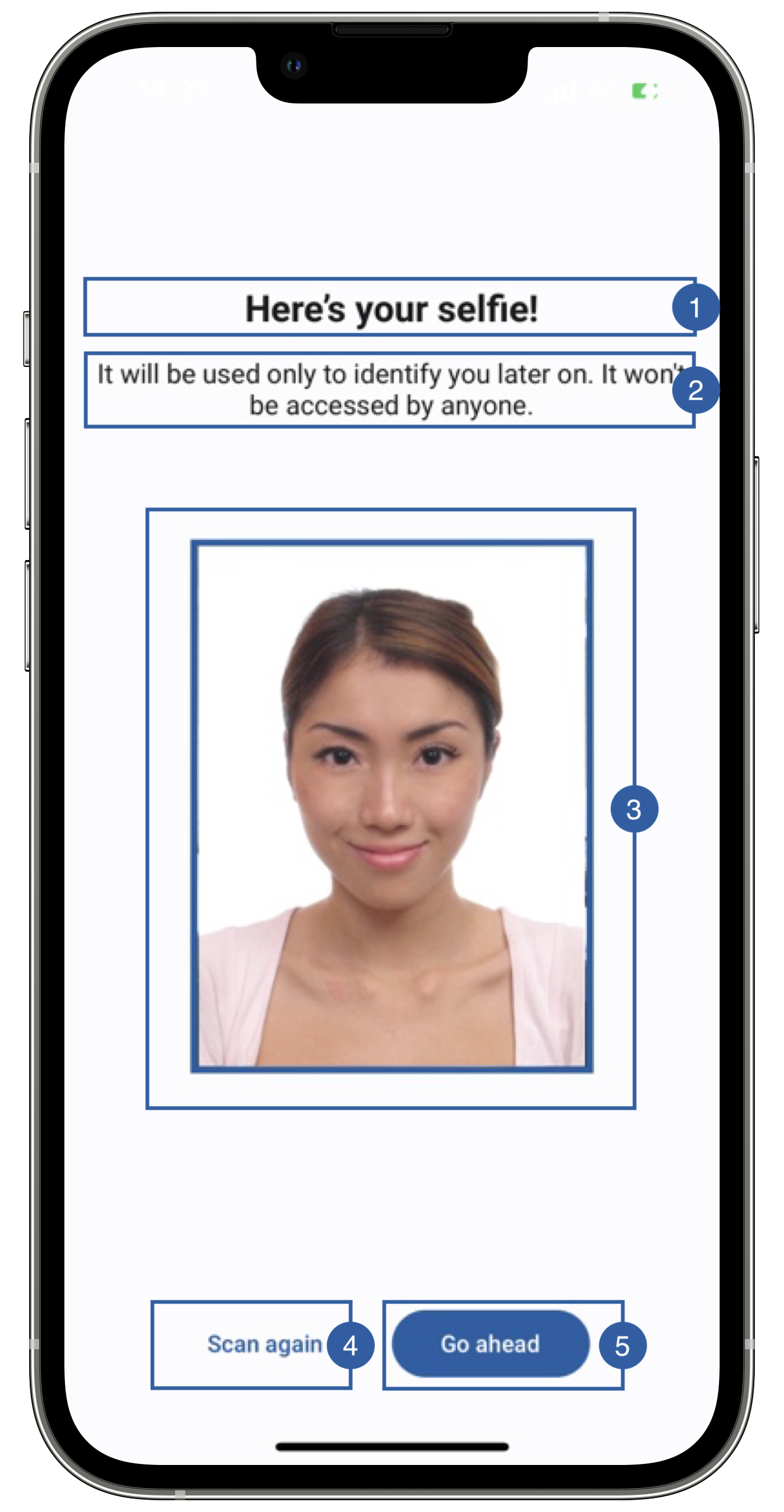 Biometric Match Example