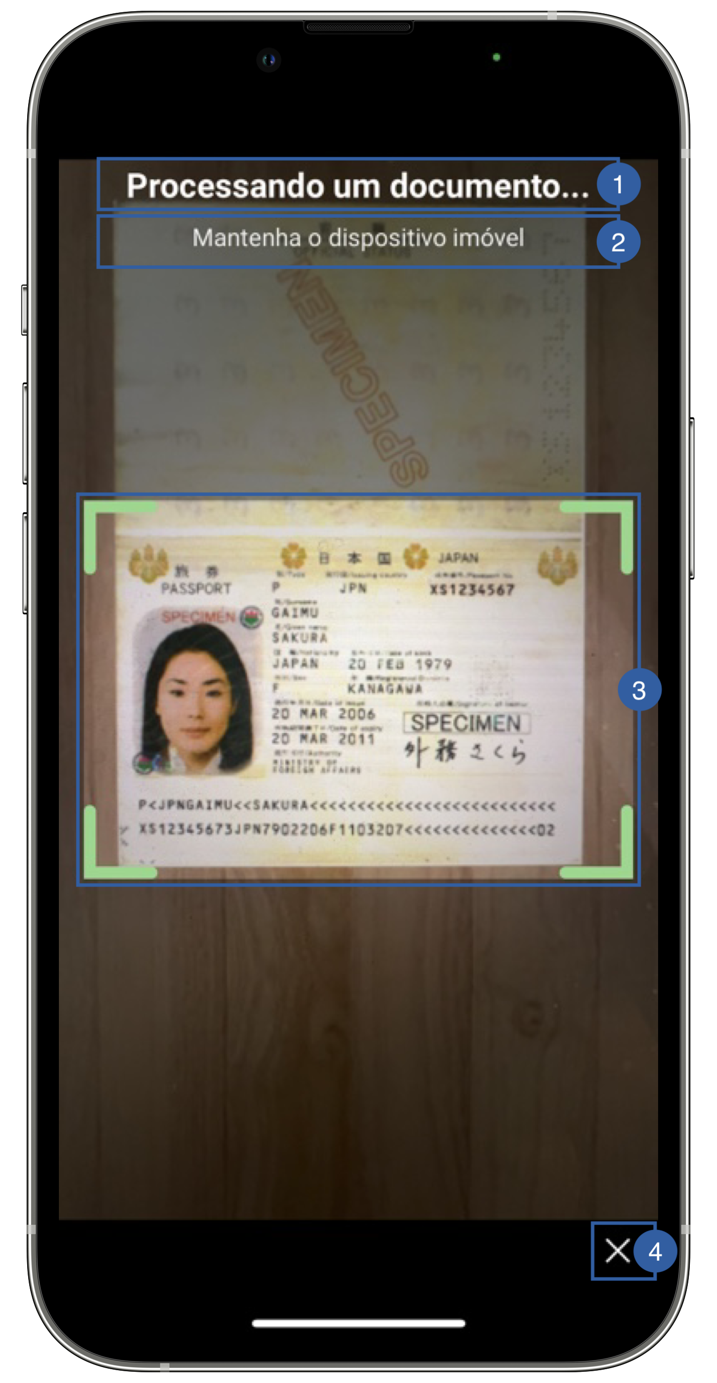 Document Reader Example