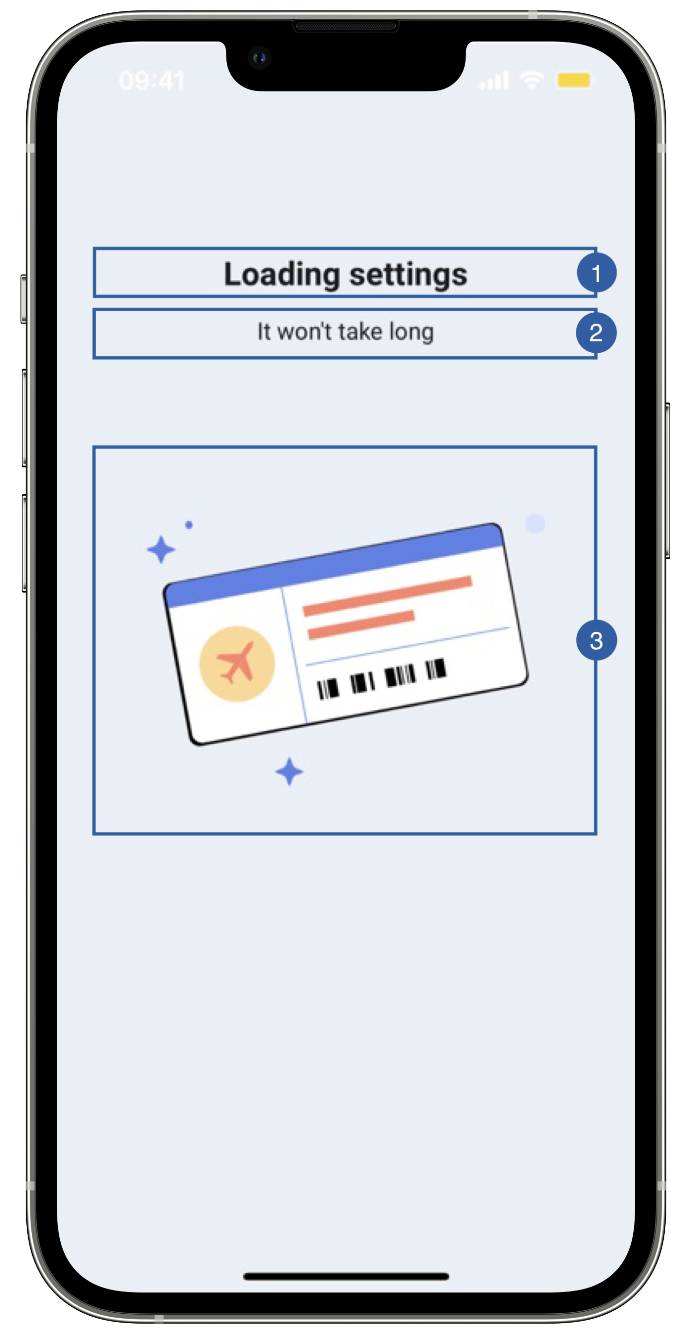 Boarding Pass Default Loading Screen Boarding Pass Example