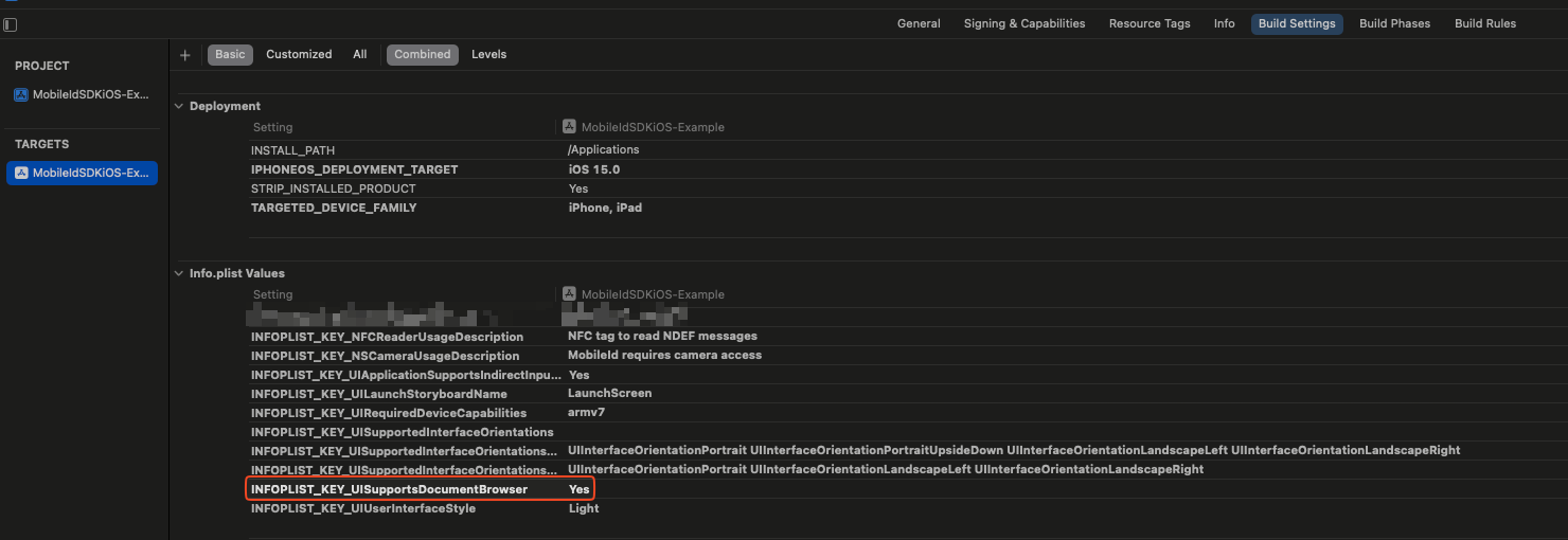 INFOPLIST_KEY_UISupportsDocumentBrowser location Supports Document Browser location