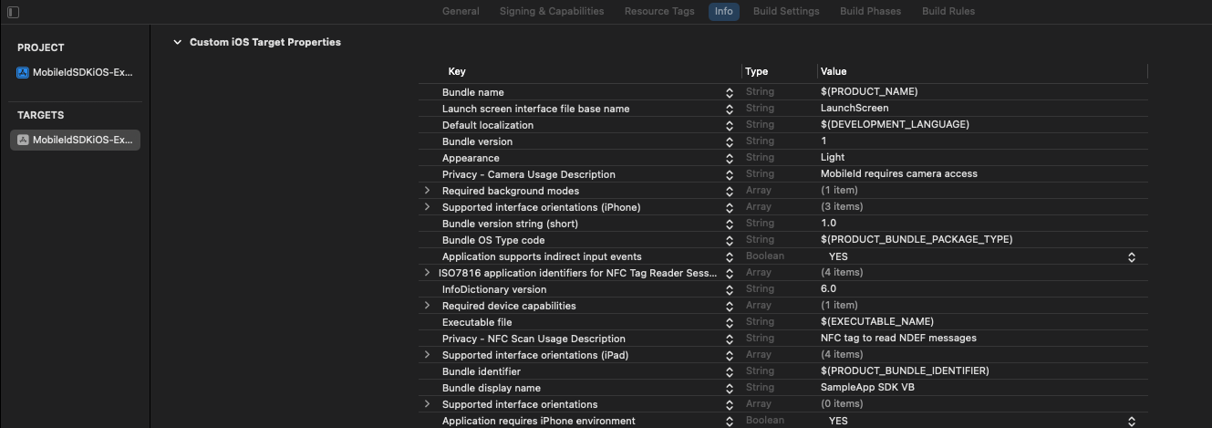 Permissions